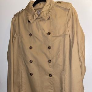 🆕 Forever 21 Tan Jacket - size medium
